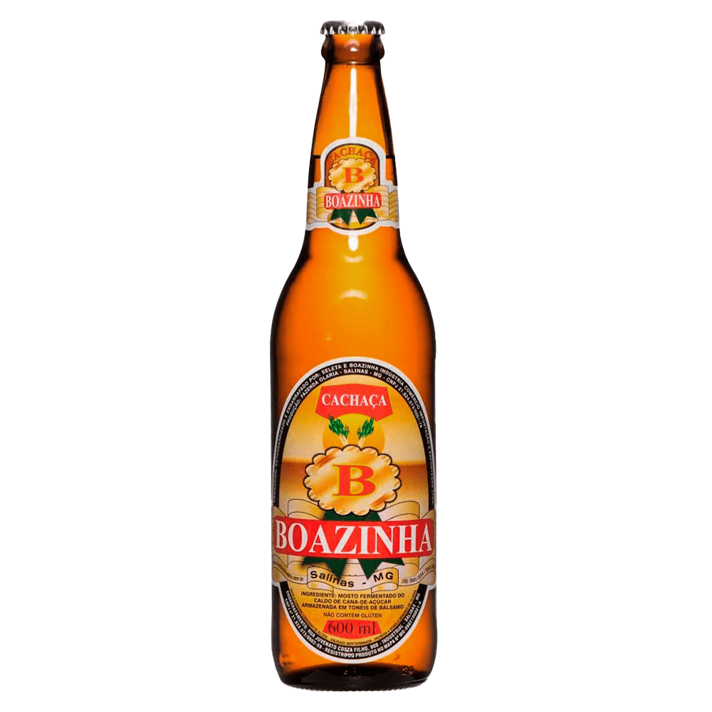 Cachaça Boazinha 600ml