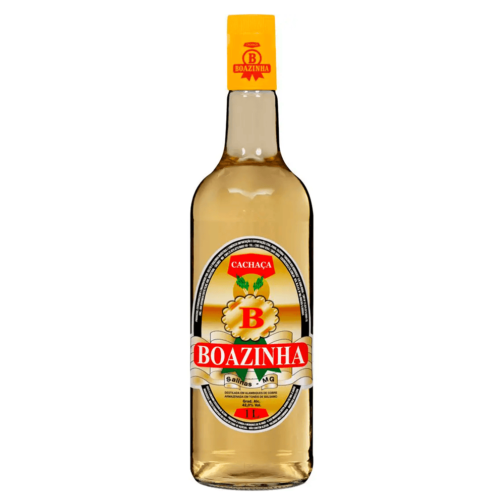 Cachaça Boazinha 1L