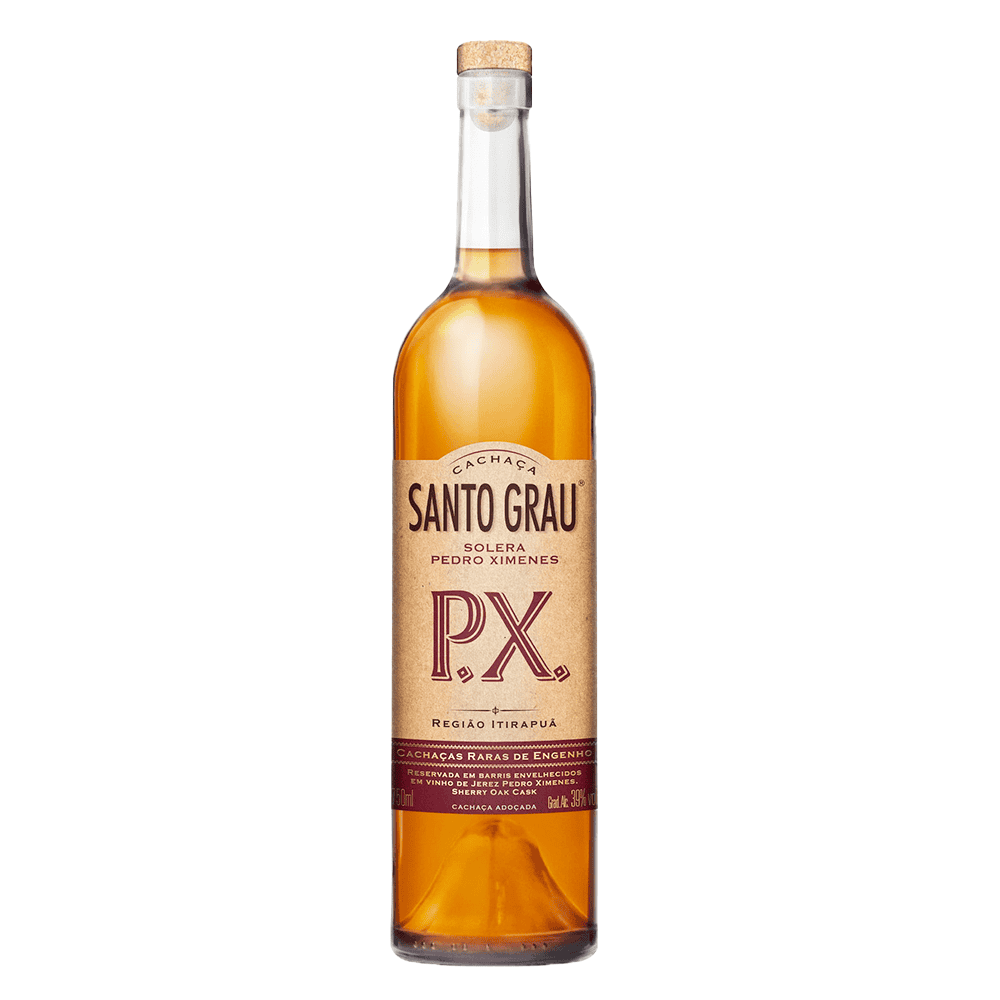 Cachaça Santo Grau Pedro Ximenes 750ml