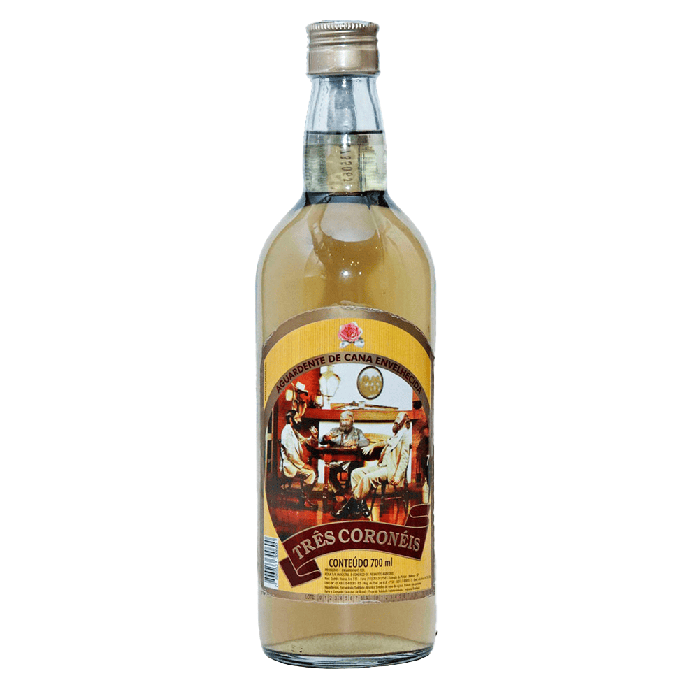 Cachaça Três Coronéis 700ml