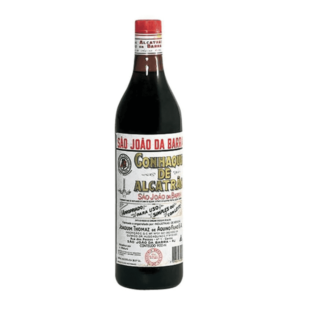 Conhaque de Alcatrão São João da Barra 900ml