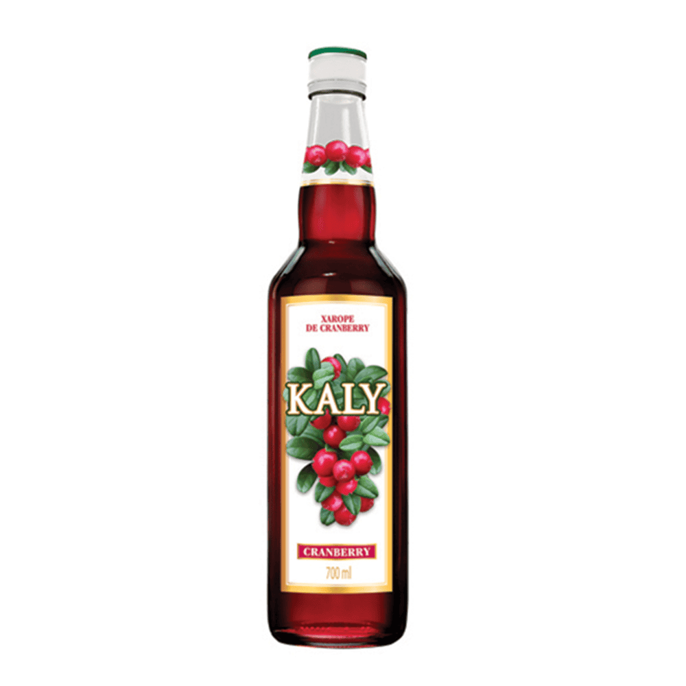 Xarope Kaly Cranberry 700ml