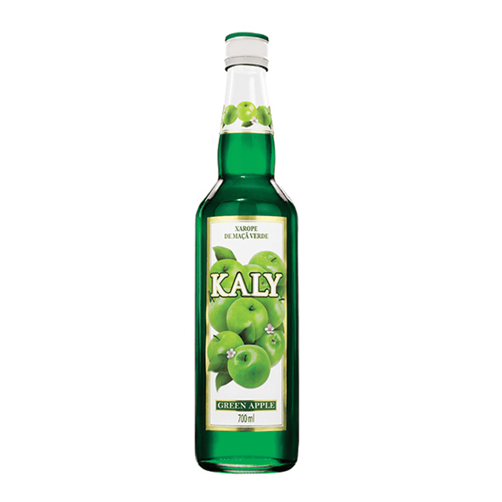 Xarope Kaly Maçã Verde 700ml