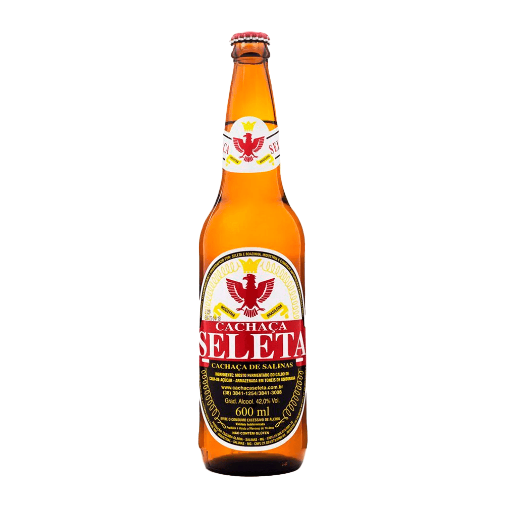 Cachaça Seleta 600ml