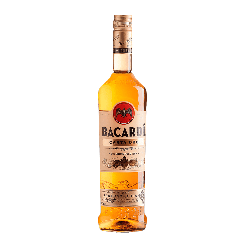 Rum Bacardi Carta Oro 980ml