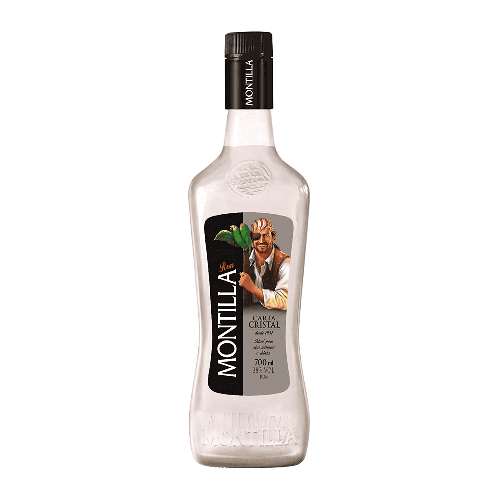 Rum Montilla Carta Cristal 1L