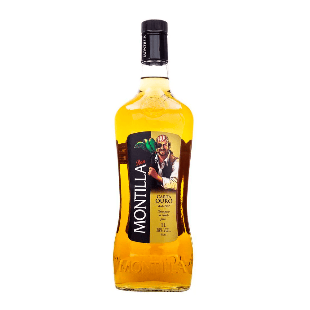 Rum Montilla Carta Ouro 1L