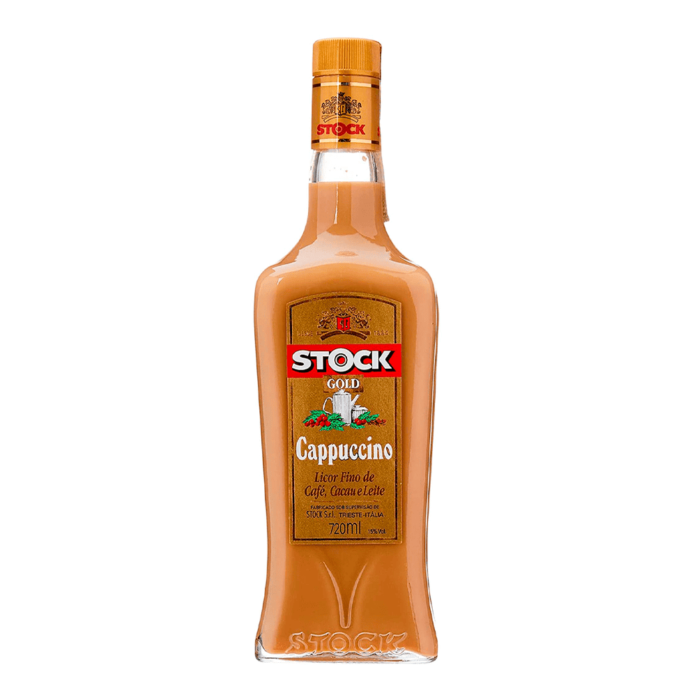 Licor Stock Cappuccino 720ml