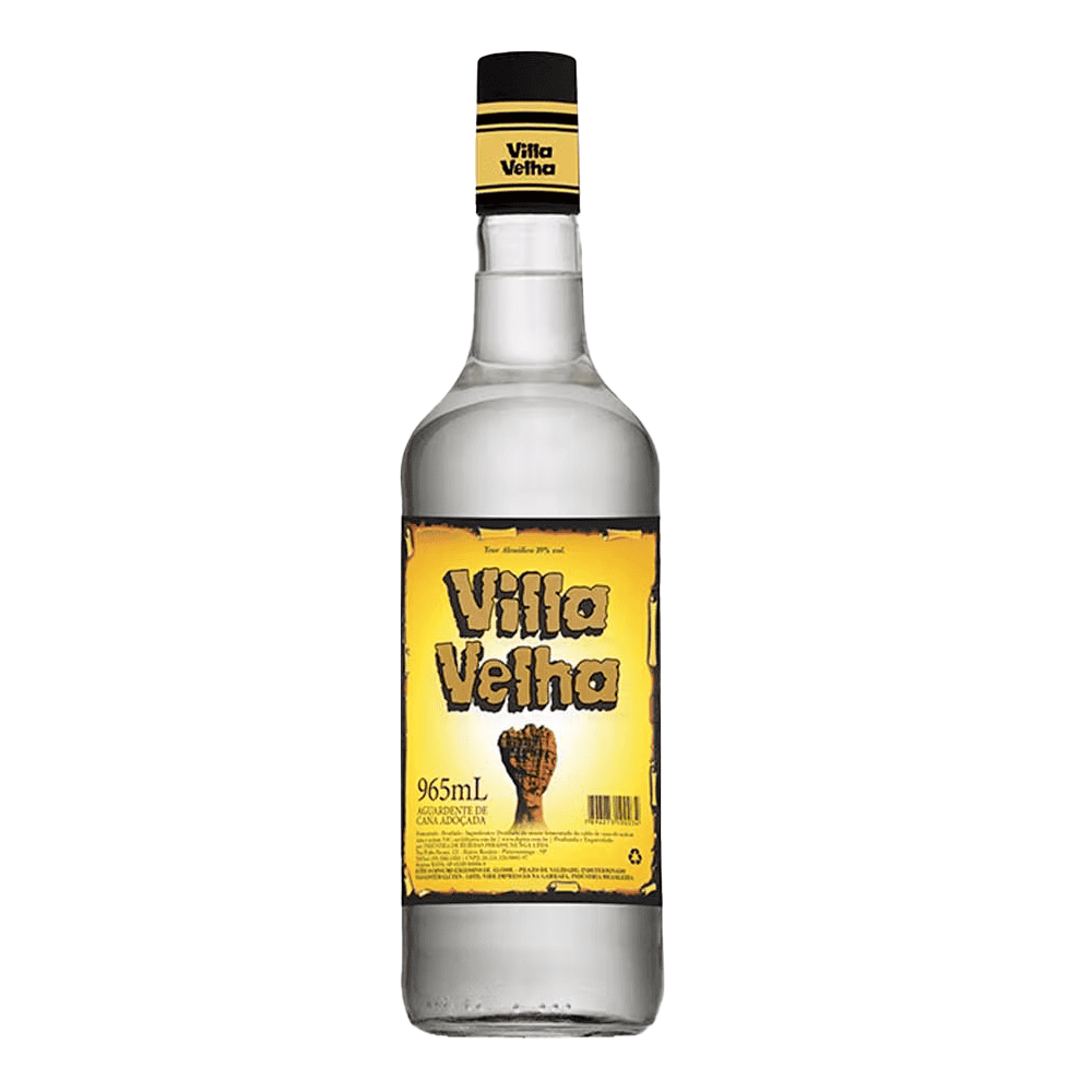 Cachaça Villa Velha 965ml