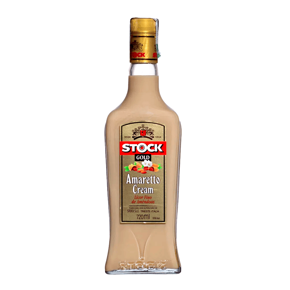 Licor Stock Amaretto Cream 720ml
