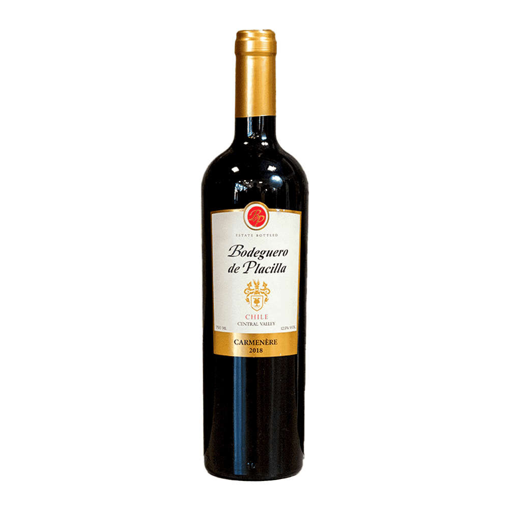 Vinho Bodeguero de Placilla Cabernet Sauvignon e Carmenere 750ml