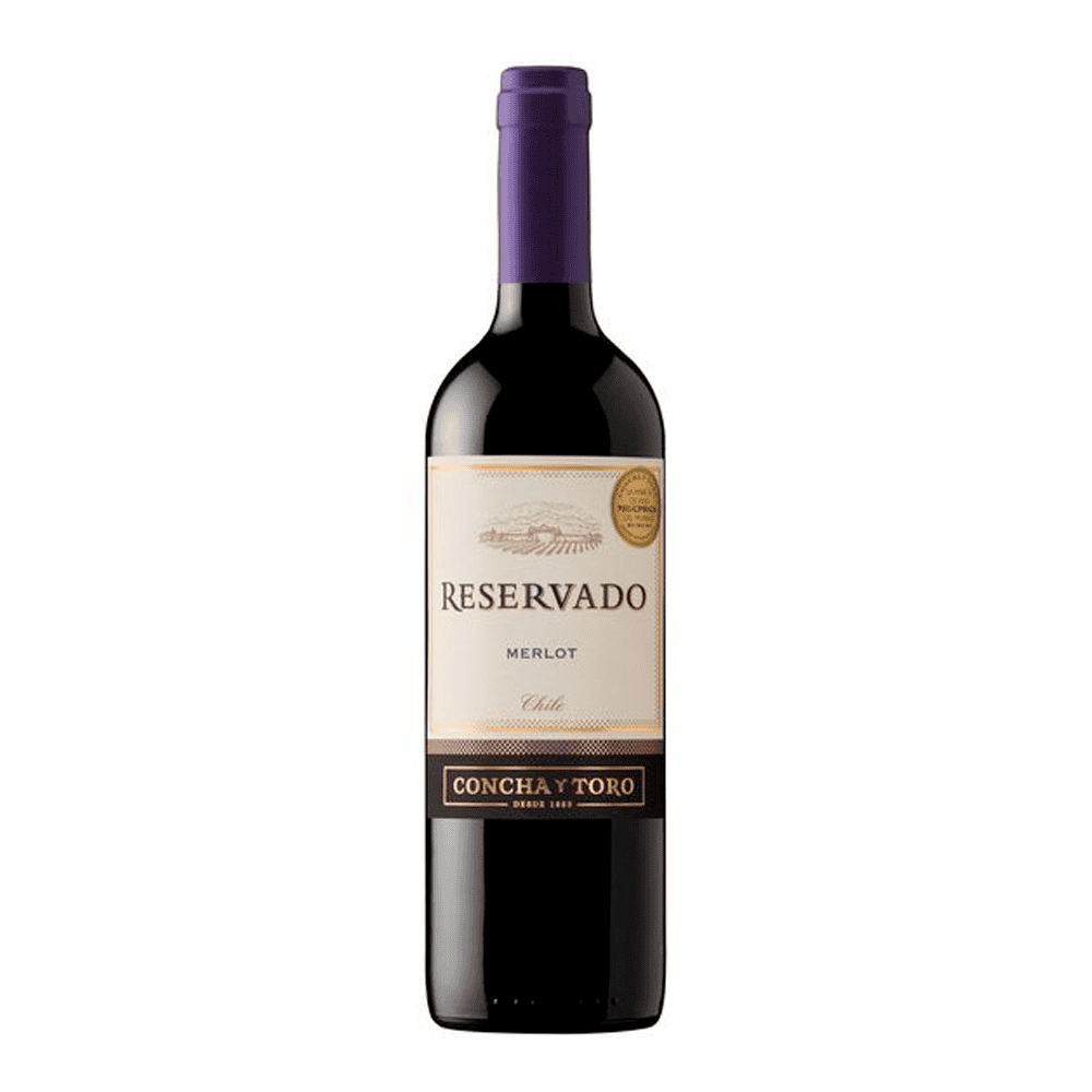 Vinho Concha Y Toro Reservado Merlot 750ml
