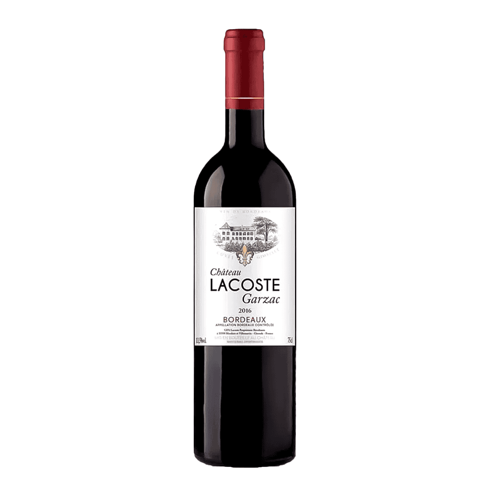 Vinho Château Lacoste Garzac 750ml
