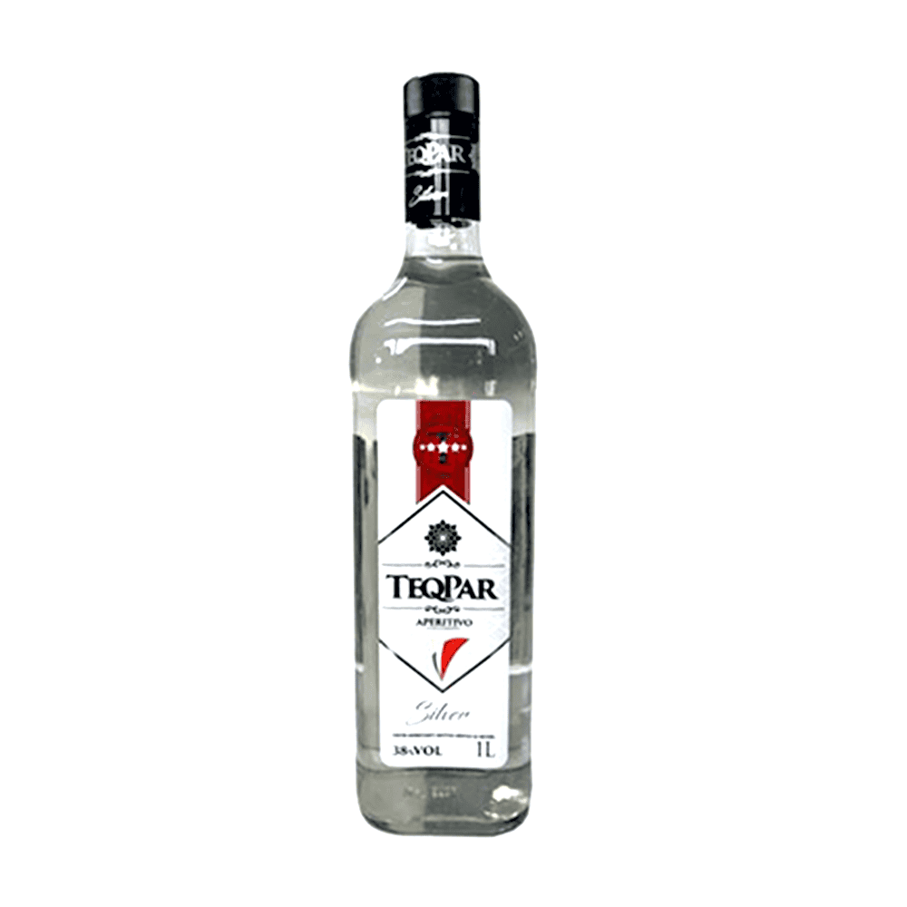 Aperitivo de Tequila Teqpar Prata 1L