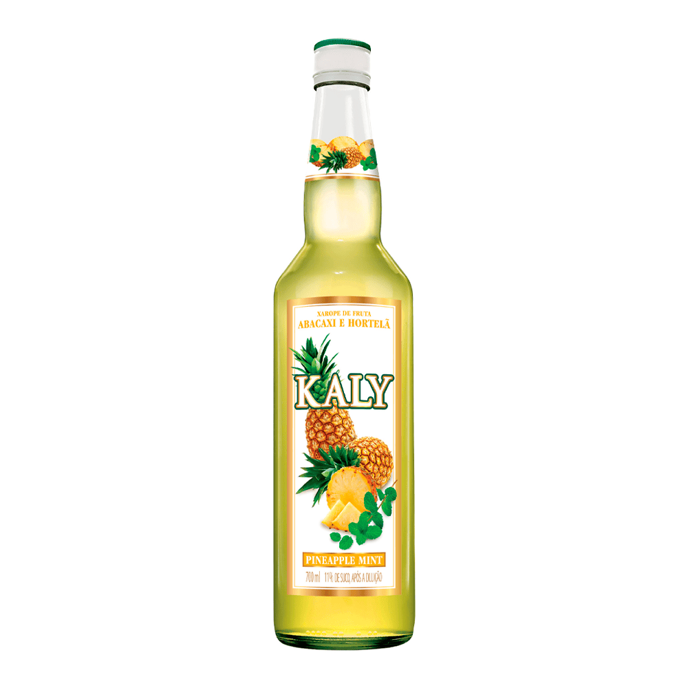 Xarope Kaly Abacaxi com Hortelã 700ml