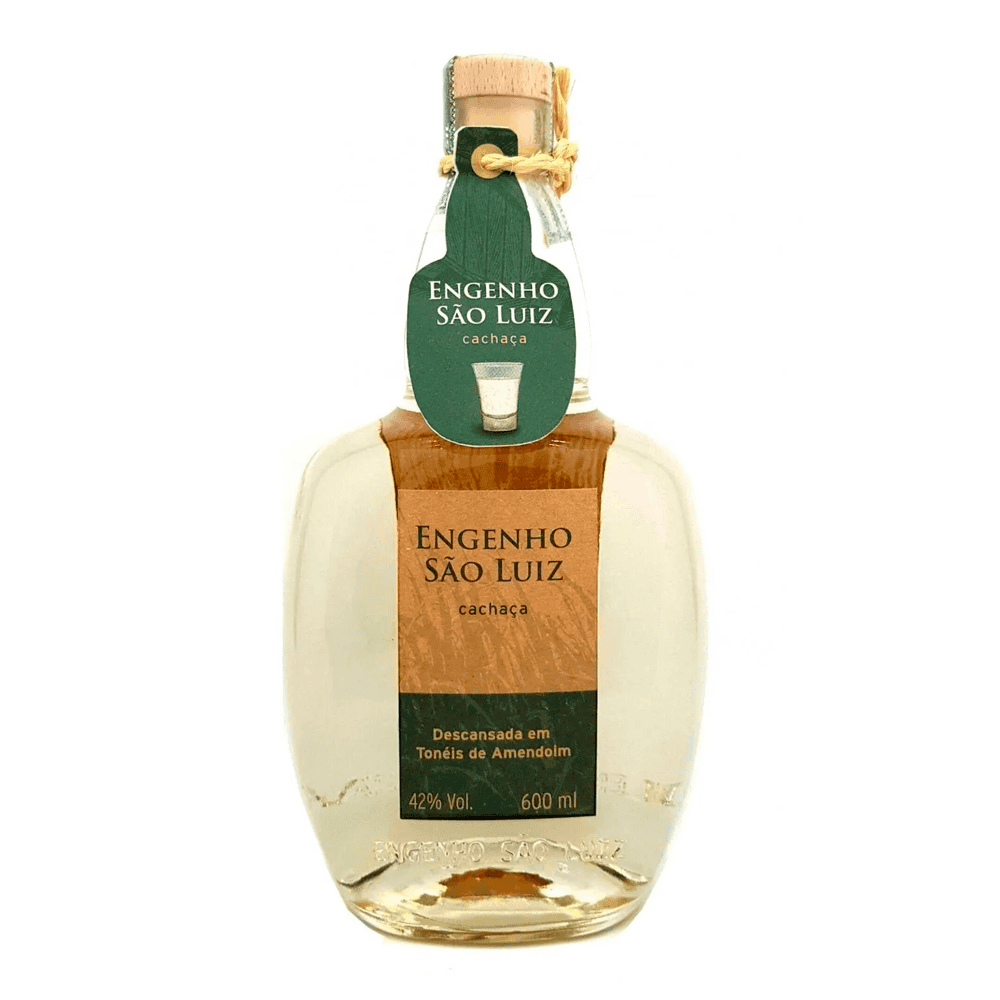 Cachaça Engenho São Luiz  Amendoim 600ml