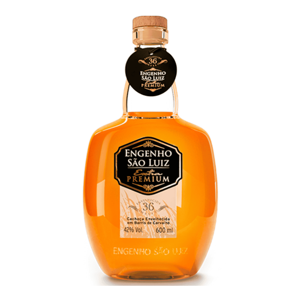 Cachaça Engenho São Luiz Extra Premium 600ml