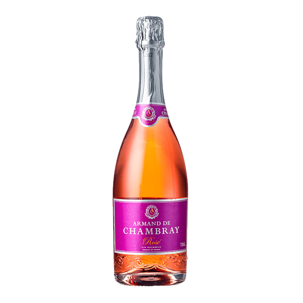 Espumante Armand de Chambray Brut Rosé 750ml