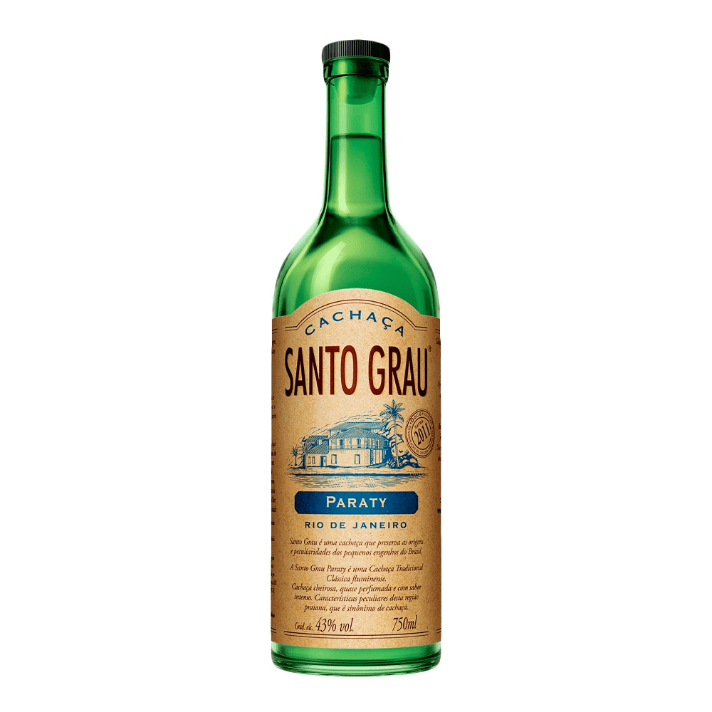 Cachaça Santo Grau Paraty 750ml
