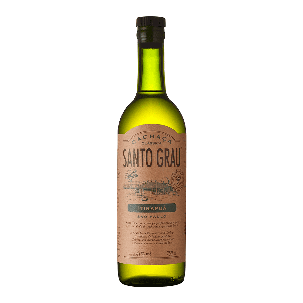 Cachaça Santo Grau Itirapuã 750ml
