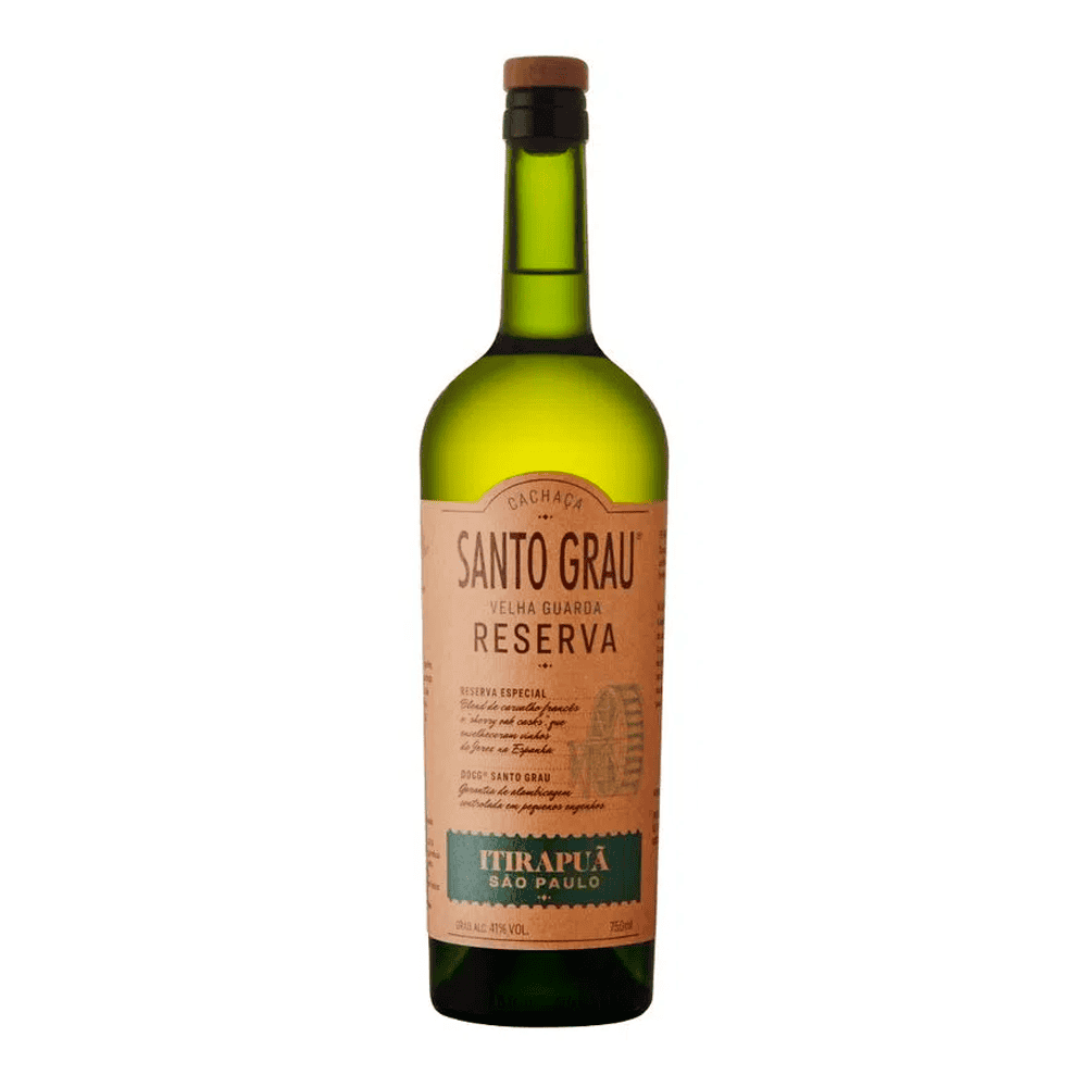 Cachaça Santo Grau Reserva Itirapuã 750ml