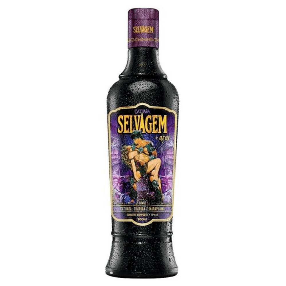 Catuaba Selvagem Açaí 900ml