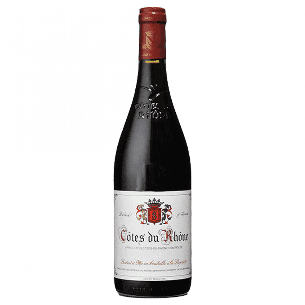 Vinho Côtes du Rhône Tradition Tinto 750ml