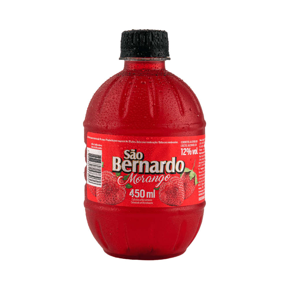 Corote São Bernardo Morango 450ml