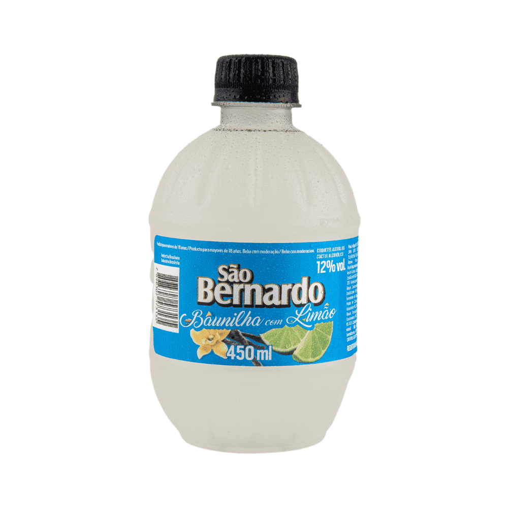 Corote São Bernardo Baunilha com Limão 450ml