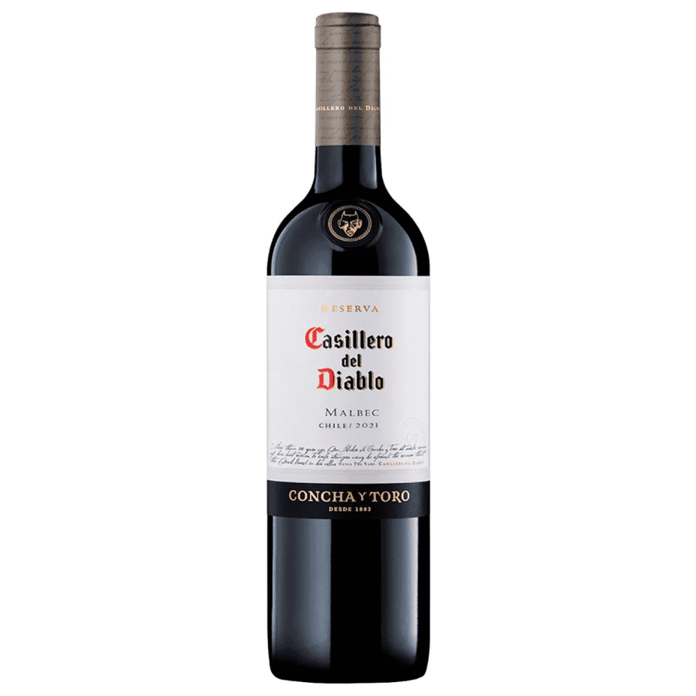 Vinho Casillero del Diablo Reserva Malbec 750ml