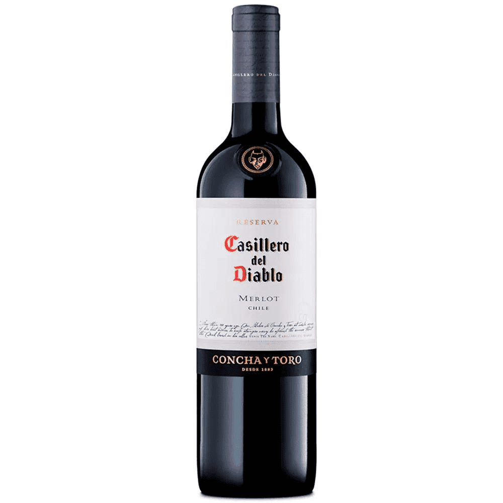 Vinho Casillero del Diablo Reserva Merlot 750ml