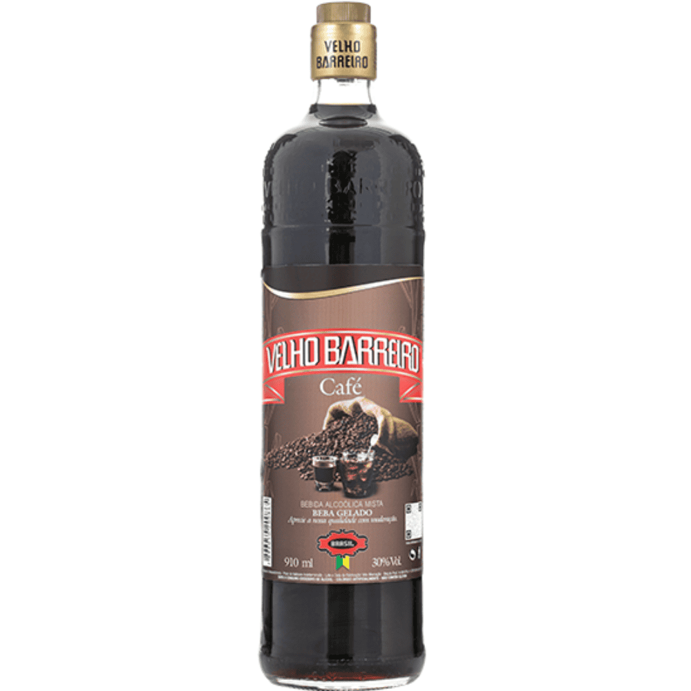 Cachaça Velho Barreiro Café 910ml