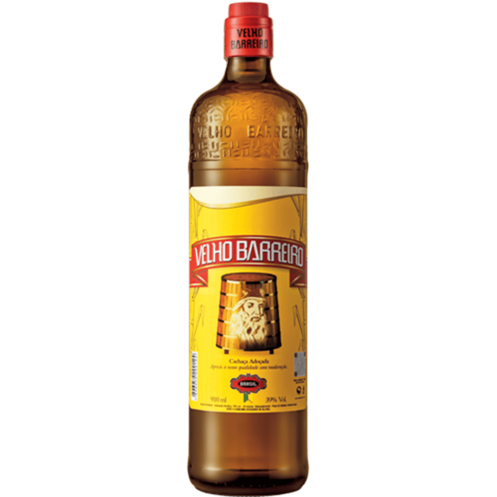 Cachaça Velho Barreiro 910ml