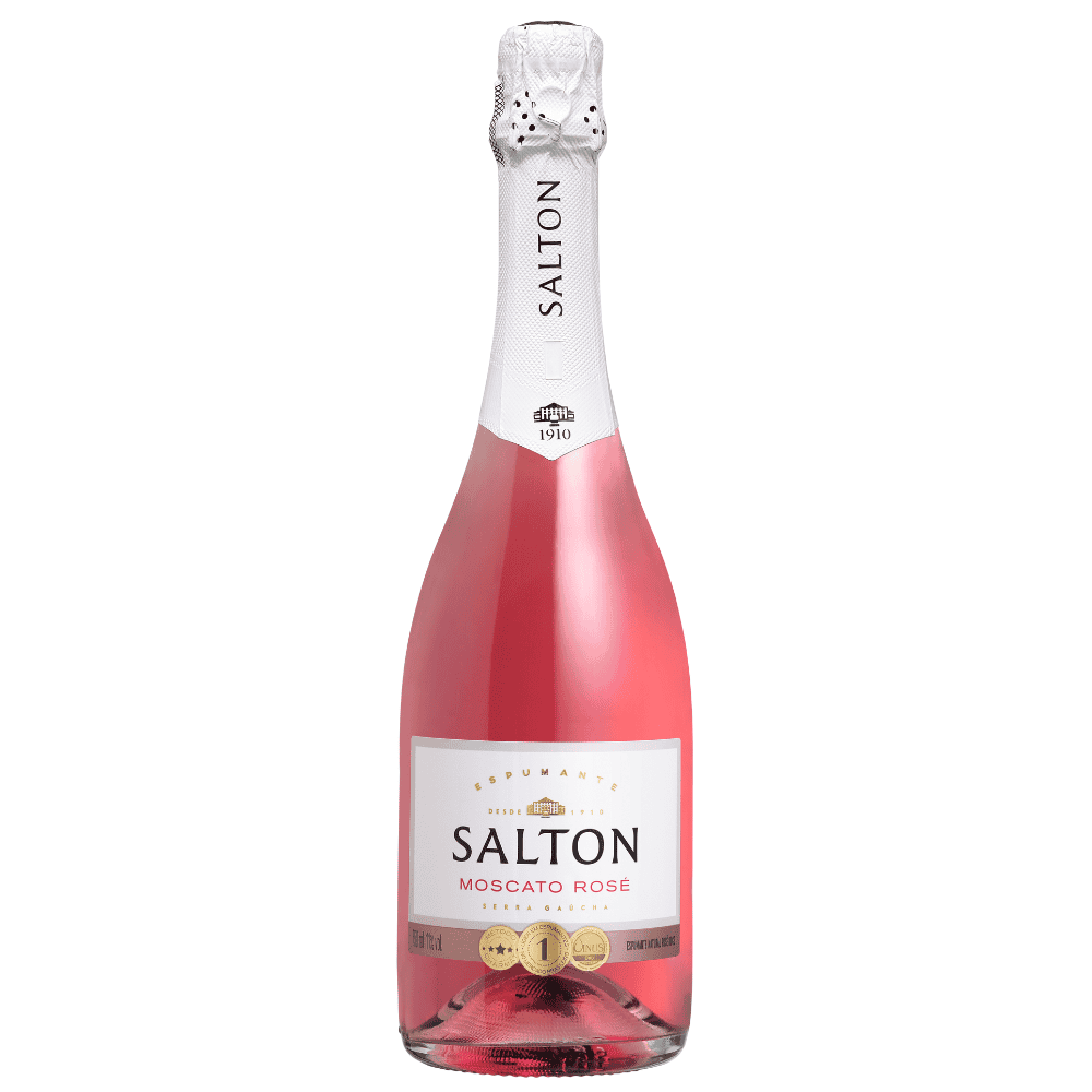 Espumante Salton Moscato Rosé 750ml