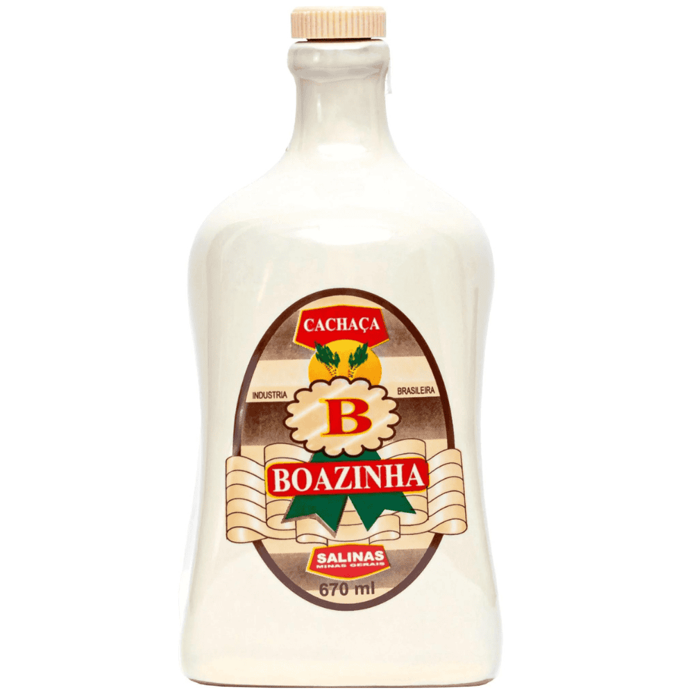 Cachaça Boazinha Porcelana 670ml