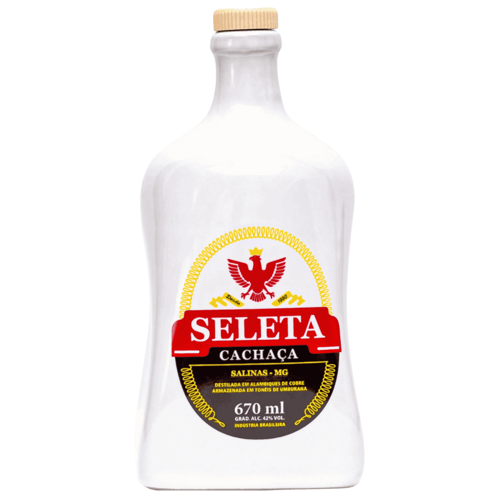 Cachaça Seleta Porcelana 670ml