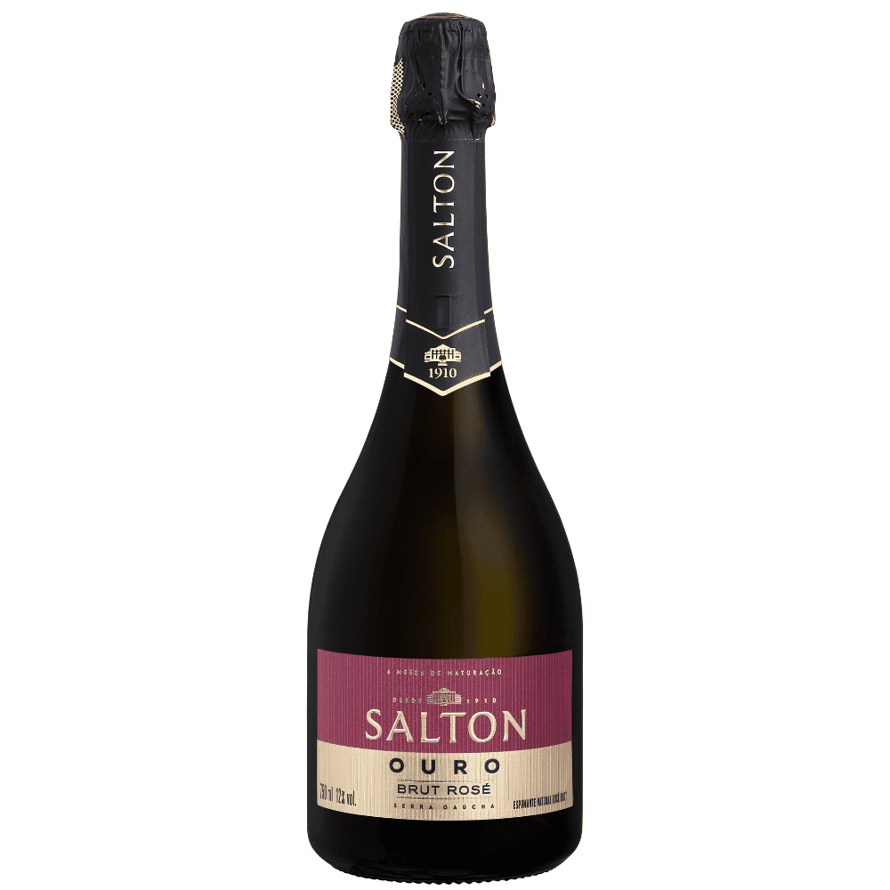 Espumante Salton Ouro Brut Rosé 750ml