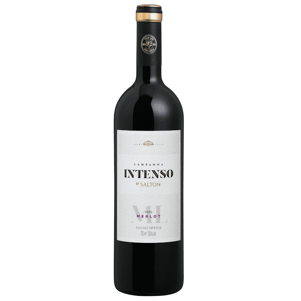 Vinho Salton Intenso Merlot 750ml