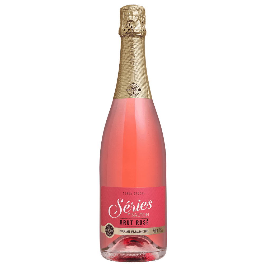 Espumante Salton Séries Brut Rosé 750ml