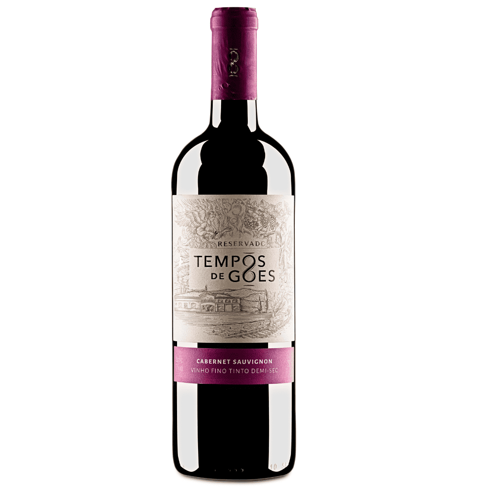 Vinho Góes Reservado Tempos Cabernet Sauvignon Demi Sec 750ml