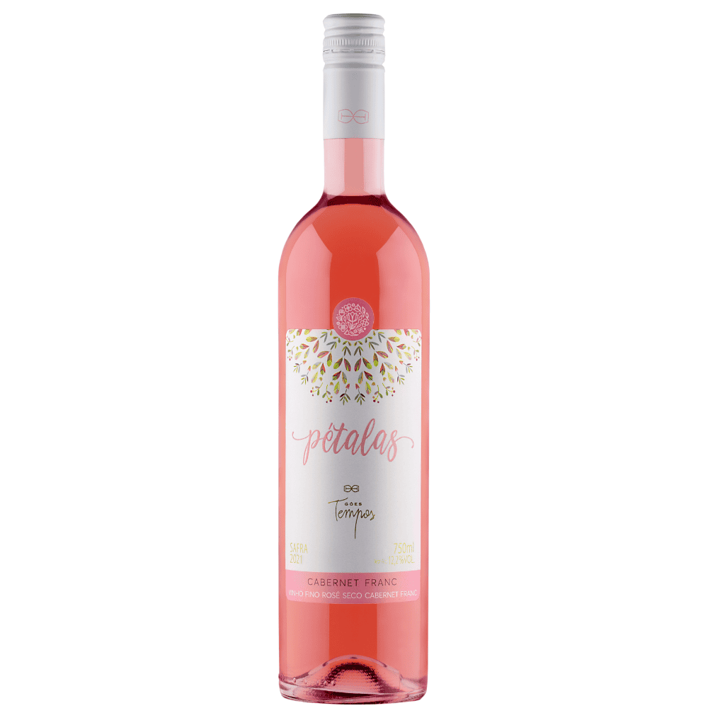 Vinho Góes Tempos Pétalas Cabernet Franc Rosé 750ml