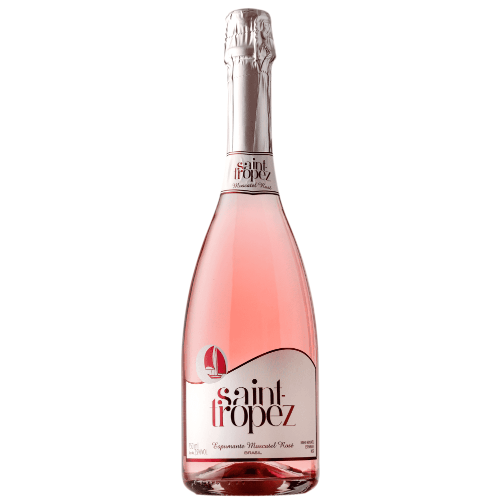 Espumante Góes Saint Tropez Moscatel Rosé 750ml