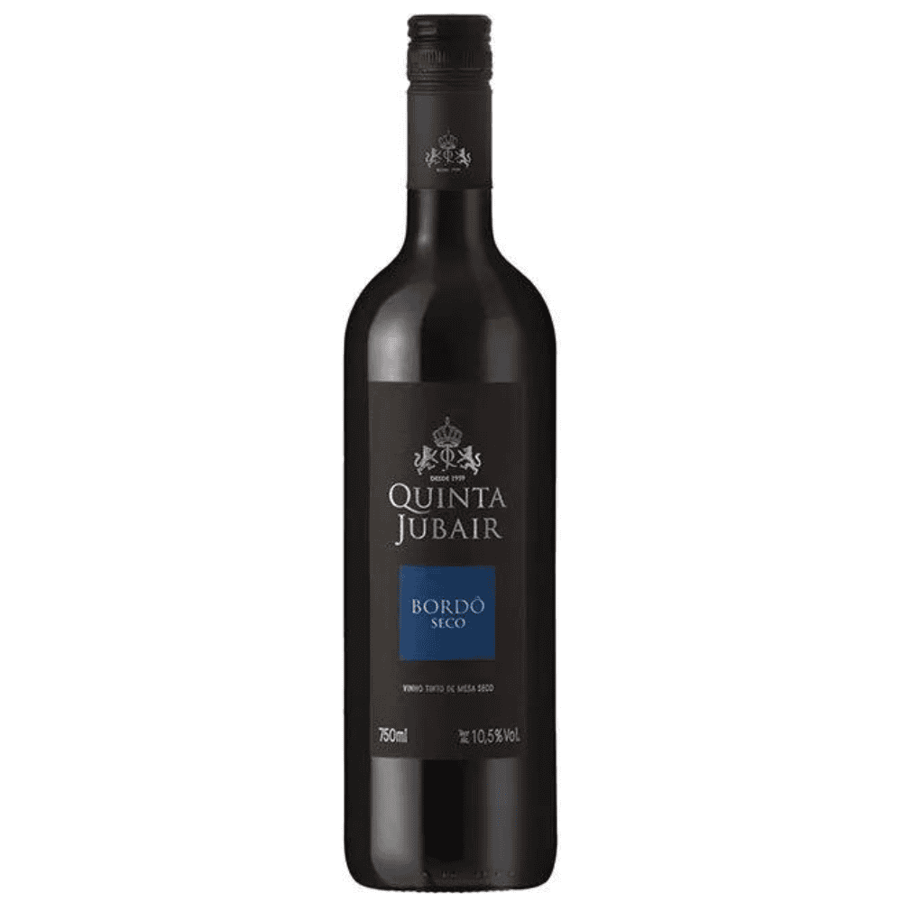Vinho Góes Quinta Jubair Bordô Seco 750ml
