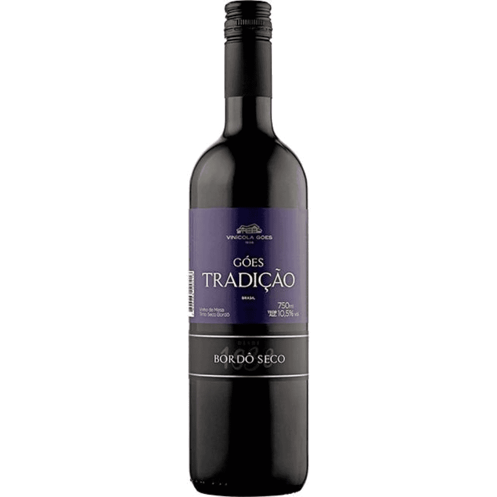 Vinho Góes Tradição Bordô Seco 750ml