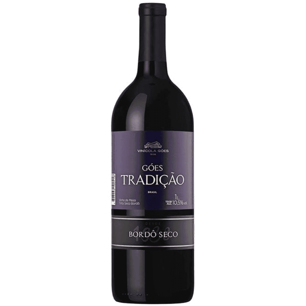 Vinho Góes Tradição Bordô Seco 1L