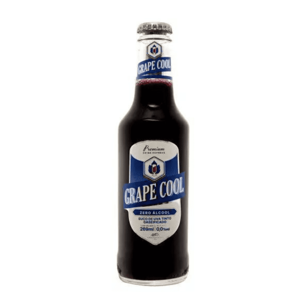 Chopp de Vinho Góes Grape Cool Zero Álcool 269ml