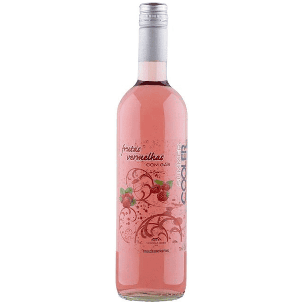 Frisante Cooler Góes Frutas Vermelhas 750ml