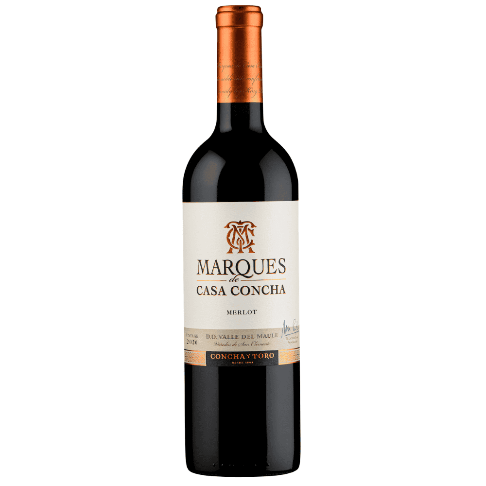 Vinho Marques de Casa Concha Merlot 750ml