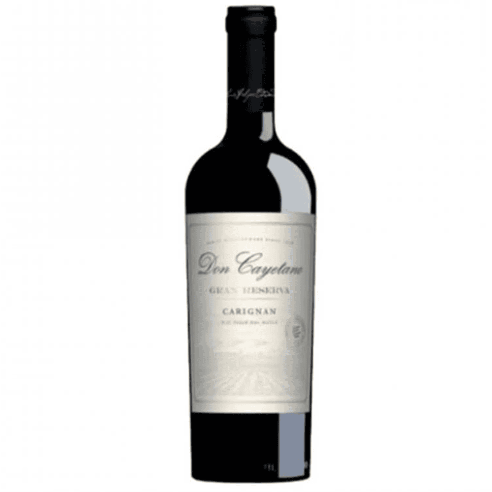 Vinho Don Cayetano Gran Reserva Carignan 750ml