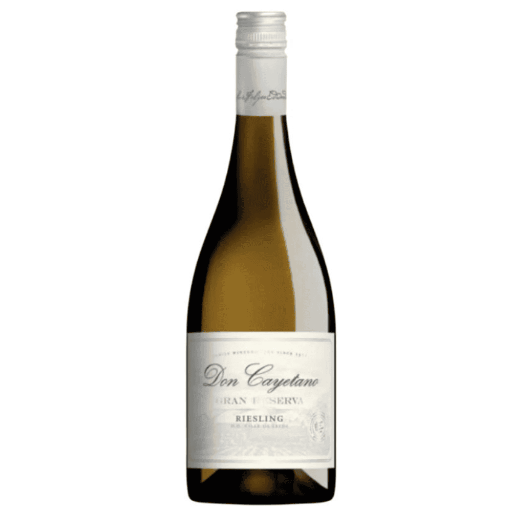 Vinho Don Cayetano Gran Reserva Riesling 750ml